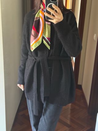 Chaqueta Adolfo Dominguez Negra Talla M