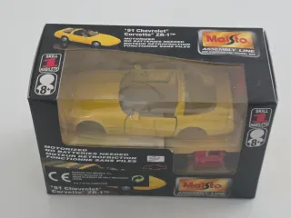 Maisto Corvette ZR-1 1991 Kit Metal