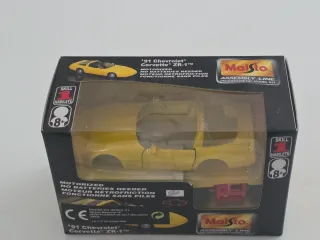 Maisto Corvette ZR-1 1991 Kit Metal