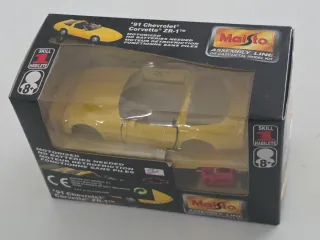 Maisto Corvette ZR-1 1991 Kit Metal
