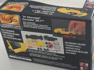 Maisto Corvette ZR-1 1991 Kit Metal
