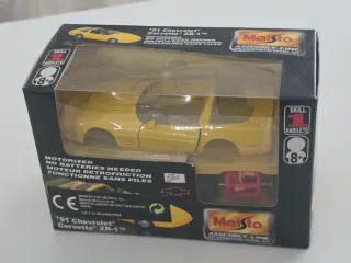 Maisto Corvette ZR-1 1991 Kit Metal