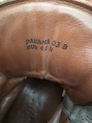 Botas Panama Jack T41