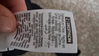 Body bambina manica lunga nero