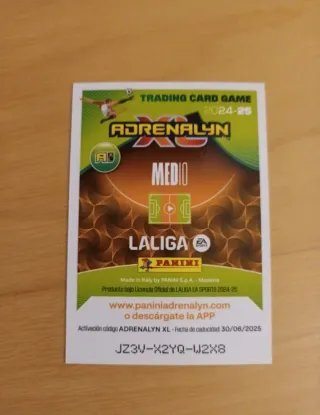 Lotto 3 carte Adrenalyn varie collezioni