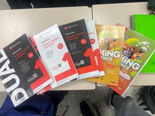 Libros Bachillerato Lengua Castellana y Literatura