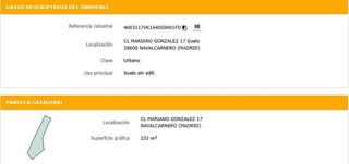 Terreno en venta en Zona Casco Antiguo en Navalcarnero