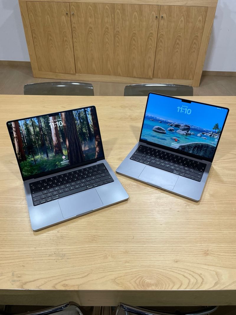 2 MacBook Pro M1 Gris Espacial