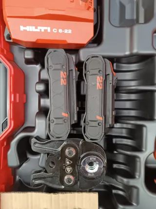HILTI NPR 19-22 PRENSA MULTICAPA