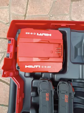 HILTI NPR 19-22 PRENSA MULTICAPA