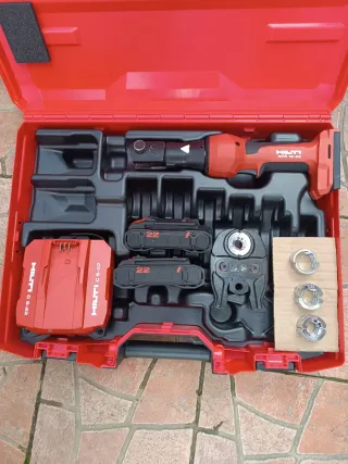HILTI NPR 19-22 PRENSA MULTICAPA