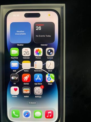 iPhone 14 Pro 256GB Negro 99% Batería