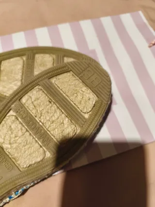 Alpargatas mujer flores hechas en España