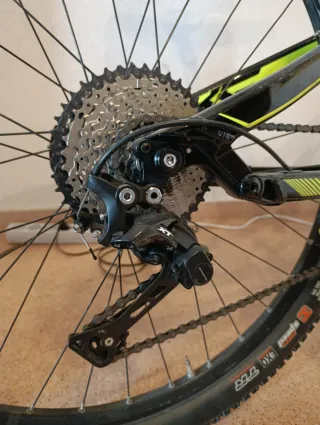 MEGAMO XC 10 XT Bicicleta Montaña