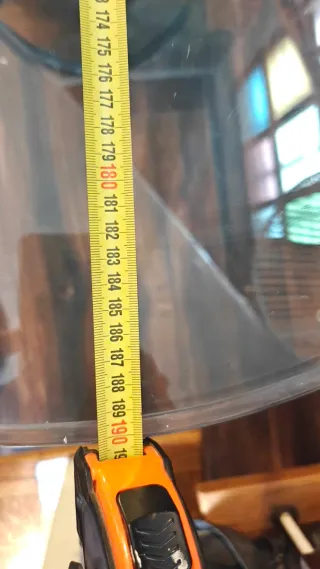 Mesa cristal base Escultura Metal Ciervo ArtDeco