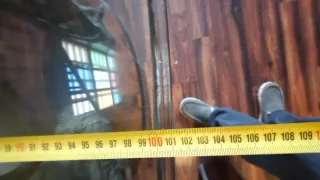 Mesa cristal base Escultura Metal Ciervo ArtDeco