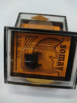 Aguja Somay 826 para Aiwa Vintage