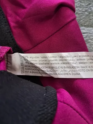 Pantalón chino Lefties rosa