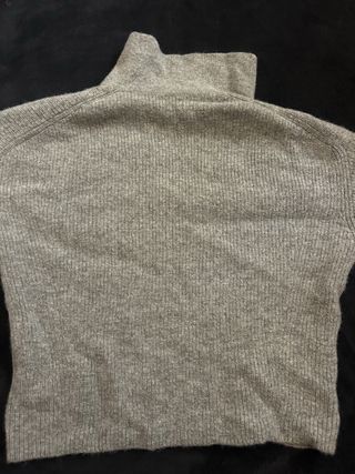 Jersey Massimo Dutti Gris Talla S