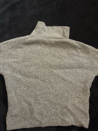 Jersey Massimo Dutti Gris Talla S