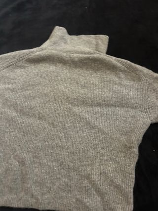 Jersey Massimo Dutti Gris Talla S
