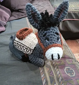 Muñecos crochet personalizados