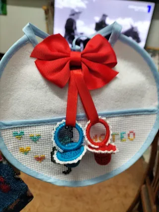 Muñecos crochet personalizados