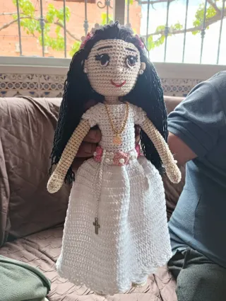 Muñecos crochet personalizados