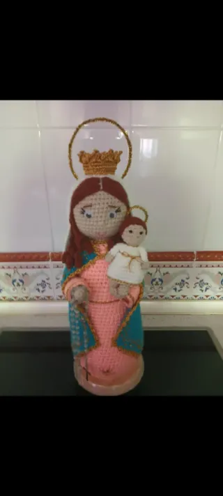 Muñecos crochet personalizados