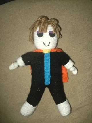 Muñecos crochet personalizados