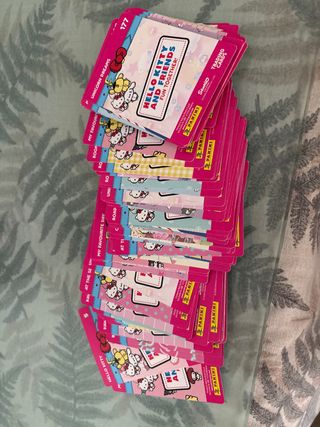 Cromos Hello Kitty y Amigos Panini