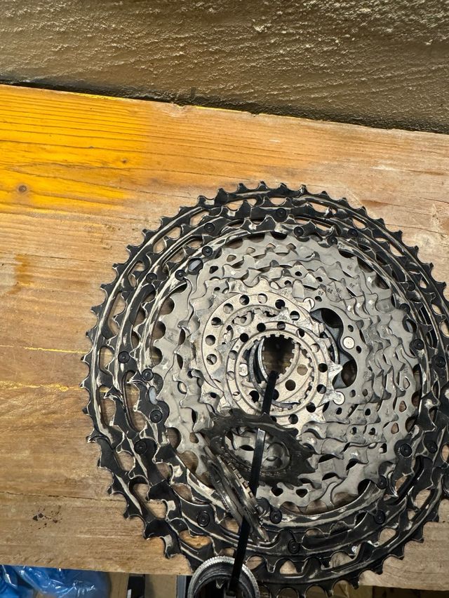 Cassette Shimano XTR 9100