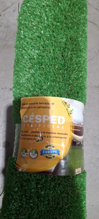 Césped Artificial 1m x 1,5m Nuevos