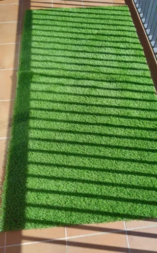 Césped Artificial 1m x 1,5m Nuevos