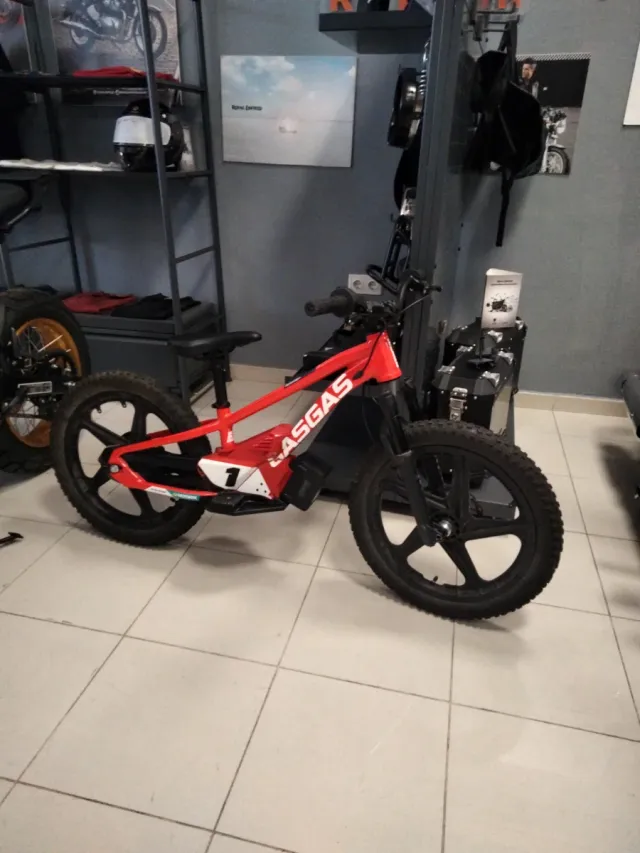 Bicicleta Eléctrica Gas Gas Roja