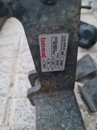 Enganche de remolque BOSAL A50x e4 VW Caddy