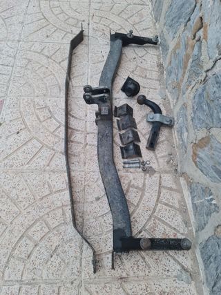 Enganche de remolque BOSAL A50x e4 VW Caddy