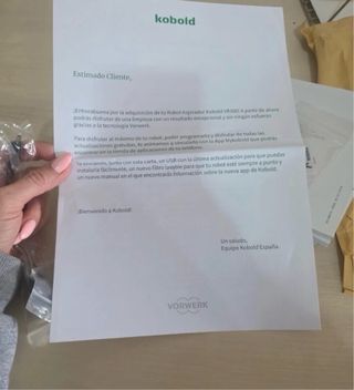 Robot aspirador Vorwerk Kobold VR300