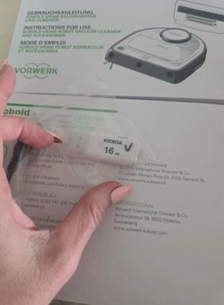 Robot aspirador Vorwerk Kobold VR300