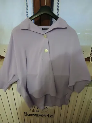 Completo donna fantasia floreale