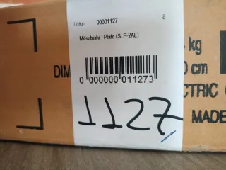 Panel Cassette Mitsubishi SLP-2AL