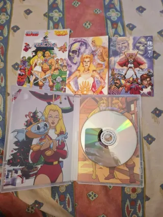 He-Man y She-Ra: La Película DVD