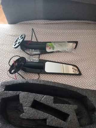 Espejos retrovisores con intermitentes