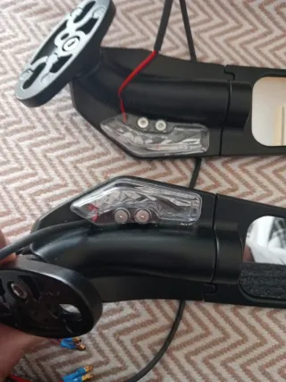 Espejos retrovisores con intermitentes