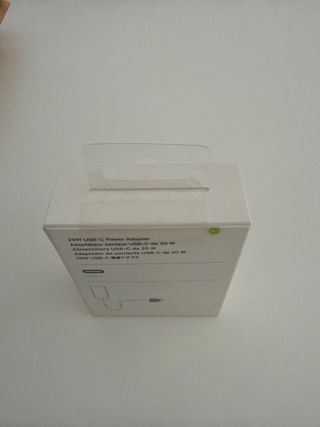 Adaptador de Corriente Apple USB-C 20W