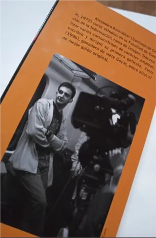 Tesis, guión original de la película.