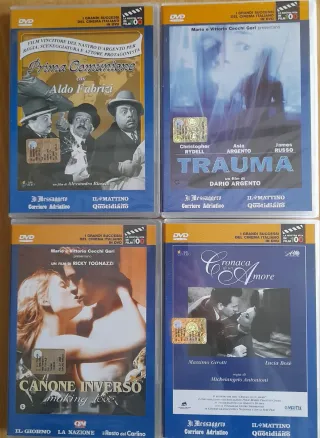 DVD I Grandi Successi del Cinema Italiano