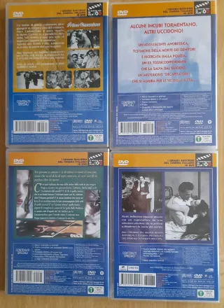 DVD I Grandi Successi del Cinema Italiano