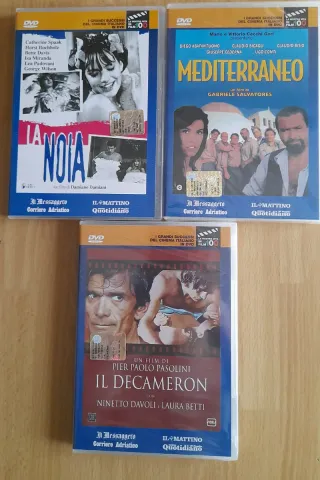 DVD I Grandi Successi del Cinema Italiano
