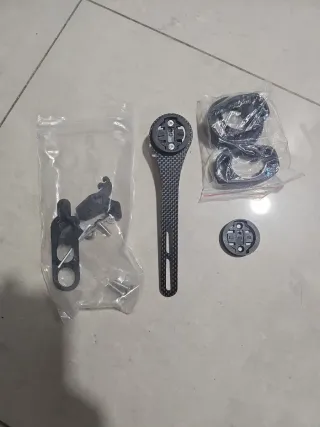 Manillar carbono bicicleta carretera